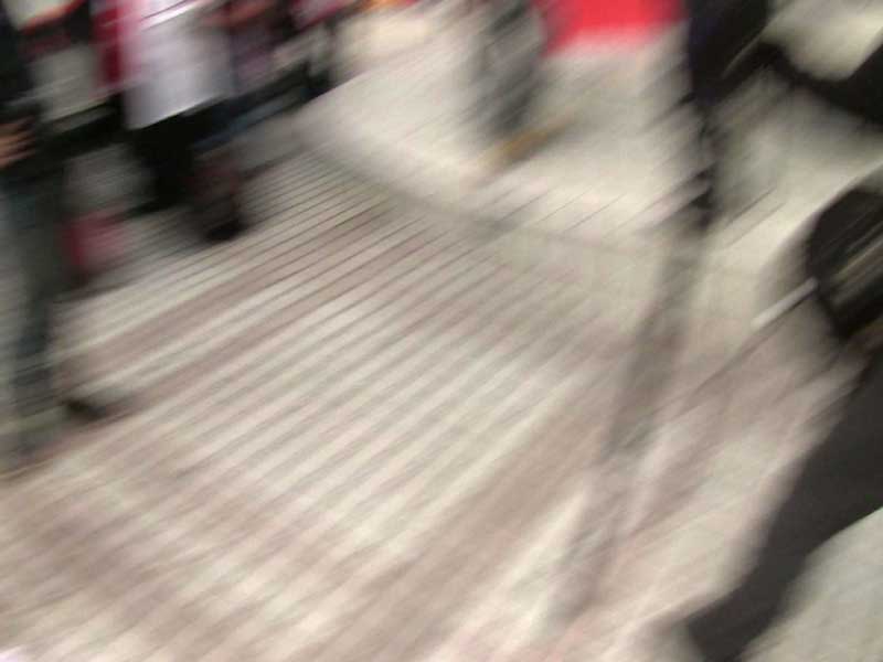 地面撮りの実例写真
